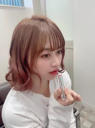 ミディアム カラー パーマ ヘアアレンジ メンズ トレンド眉🫧🪄 kumiの眉毛・アイブロウイメージ