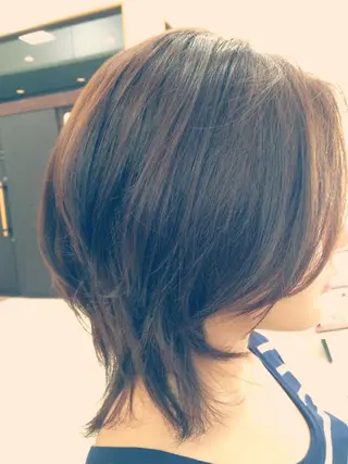 ミディアム いけだ ゆうのヘアスタイル