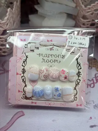 ネイル marron's roomのネイルデザイン