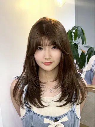 ロング kanayo/暖色 color💖のヘアスタイル