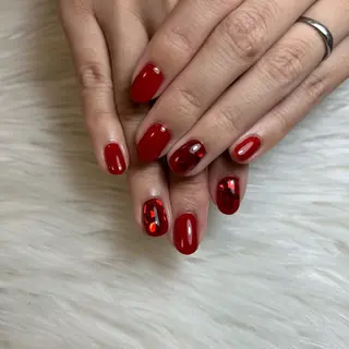 ネイル nailist 羽藍のネイルデザイン