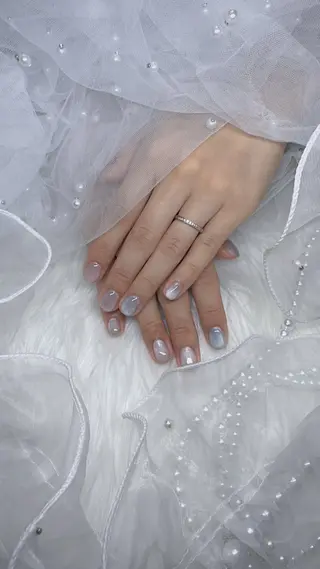 ネイル Momo🍑 【パラジェル取扱店】のネイルデザイン