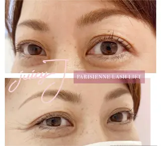 マツエク・マツパ JUNO所属・阪神西宮★JUNO 川﨑温子のヘアスタイル