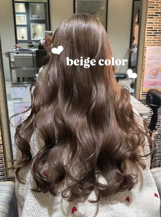 ロング カラー 梅田 / 艶髪カラー /wakanaのヘアスタイル