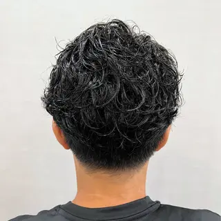 パーマ メンズ 押上/ショート・ボブ /パーマ/山口卓朗のヘアスタイル