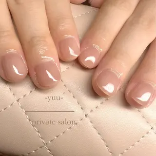 ショート ネイル -yuu-所属・Lino ﾟのネイルデザイン