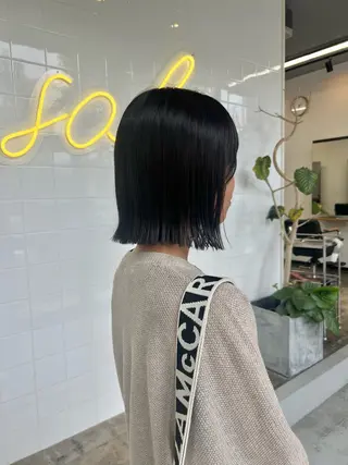 ショート Sol所属・Sol. Sakihoのヘアスタイル
