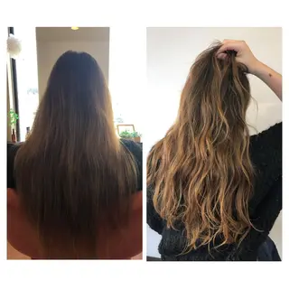 ロング やまぐち まりんのヘアスタイル