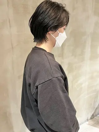 ショート メンズ ill副店長 立和田純也のヘアスタイル