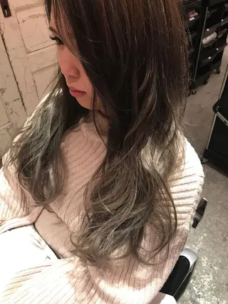 ロング カラー emme エミィ/立川のヘアスタイル