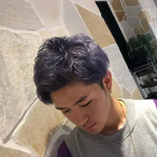 メンズ EARTH志木/佐藤 氷河のヘアスタイル