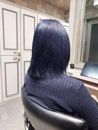 ミディアム カラー grow上野御徒町【グロウ】所属・ブリーチ・ハイトーン 特化🎉内山のヘアスタイル