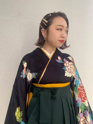 イシカワ エリナのヘアスタイル