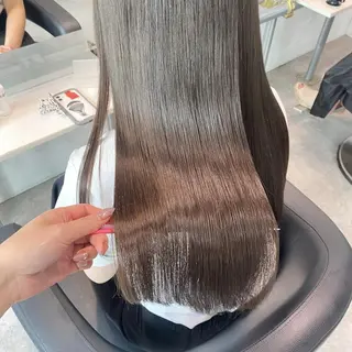 カラー 🤍透明感トレンド 🤍上品ヘア🤍のヘアスタイル
