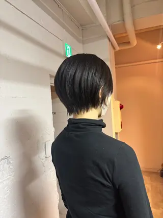 ショート カラー 🩵似合わせカット SEIRA🩵のヘアスタイル