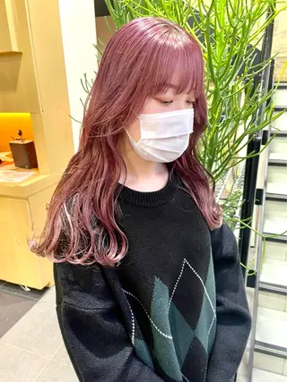 カラー ORCA所属・新宿/パーマ🦋 メンズボブ/めいのヘアスタイル