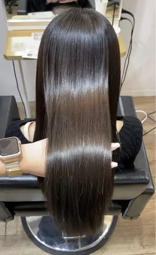 ミディアム みやび🫧髪質改善 🫧透明感カラー🫧のヘアスタイル