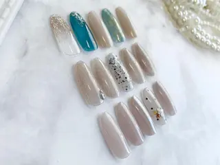 ネイル orbe 永山のネイルデザイン