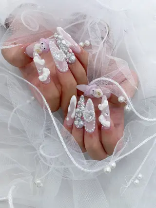 ネイル 五十嵐 美智のネイルデザイン