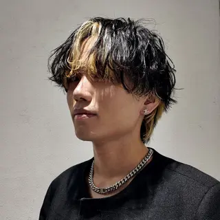 ショート パーマ メンズ 名古屋のメンズ特化 美容師/わたるのヘアスタイル