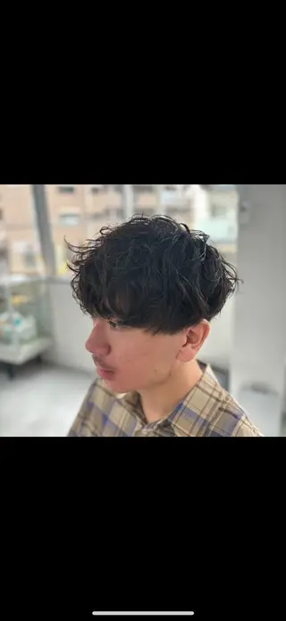 ショート men'sClub 奏のヘアスタイル