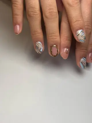 ネイル sunny nail所属・Amano hinaのネイルデザイン