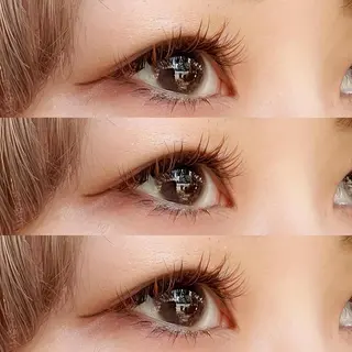 マツエク・マツパ KNACK eye lash RISAのマツエク・マツパデザイン