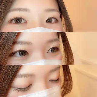 マツエク・マツパ ruka モガミのマツエク・マツパデザイン