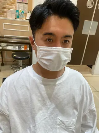 ショート メンズ 🩵波巻き/ツイスパ HARU💎のヘアスタイル