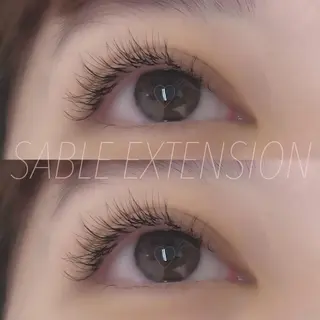 マツエク・マツパ toisy所属・宮﨑 咲のマツエク・マツパデザイン