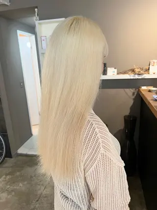 ロング カラー daiki 原宿のヘアスタイル