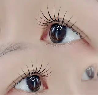 マツエク・マツパ EEネイルサロン所属・まつ毛パーマ專門 BEAUTYのマツエク・マツパデザイン