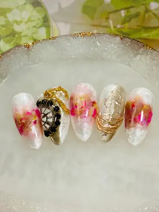 ネイル 自宅ネイルサロン ♦️nuance♦️のネイルデザイン