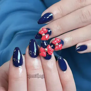 ネイル Dark Honey nozomiのネイルデザイン