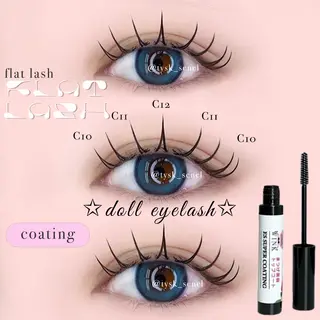 マツエク・マツパ 大阪梅田 SAKI 韓国風束感まつ毛のマツエク・マツパデザイン