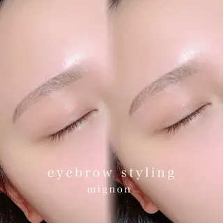 アイブロウ mignon /sakuraのマツエク・マツパデザイン