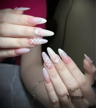 ミディアム YUME Nail Beauty所属・YUME NAILのネイルデザイン