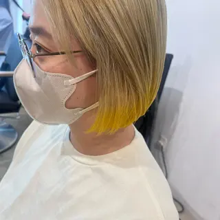 ショート カラー 🌷レイヤーカット/ フルキシオリ🌷のヘアスタイル