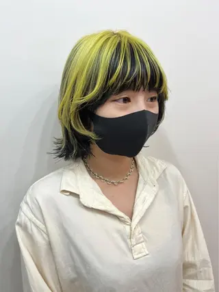 ショート パーマ特化美容師 mikuのヘアスタイル