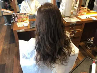 ロング カラー 小森谷 亮太のヘアスタイル