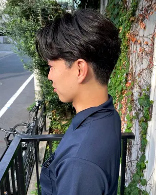 メンズ ticro所属・TAKAHASHI KANNAのヘアスタイル