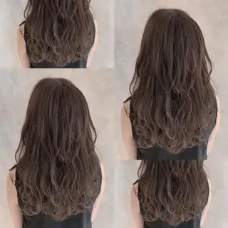 セミロング ANDO HIKARIのヘアスタイル