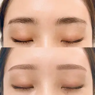 アイブロウ Yuueye mioのマツエク・マツパデザイン