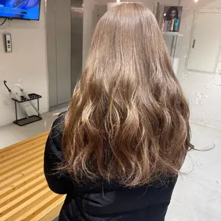 ロング カラー nameless miichiのヘアスタイル