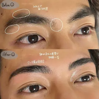 メンズ アイブロウ メンズ脱毛&メンズ眉毛 美的男子所属・メンズ眉&メンズ脱毛 美的男子のその他イメージ
