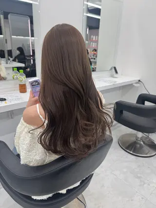 ロング カラー 💖透明感カラー＆暗 髪専門💖Akariのヘアスタイル