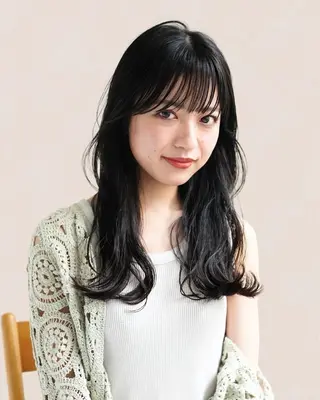 ロング カラー 銀座⚜️【脱白髪染め 美髪矯正】トグチのヘアスタイル