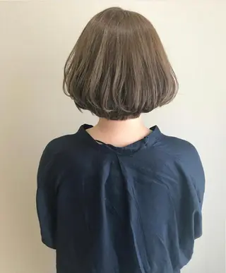 ショート カラー ヘアアレンジ 福壽 優奈のヘアスタイル