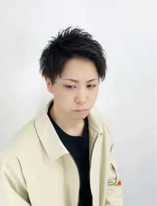 ショート 大橋 拓巳のヘアスタイル