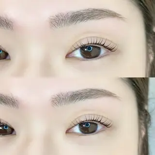 マツエク・マツパ charmant misakiのマツエク・マツパデザイン